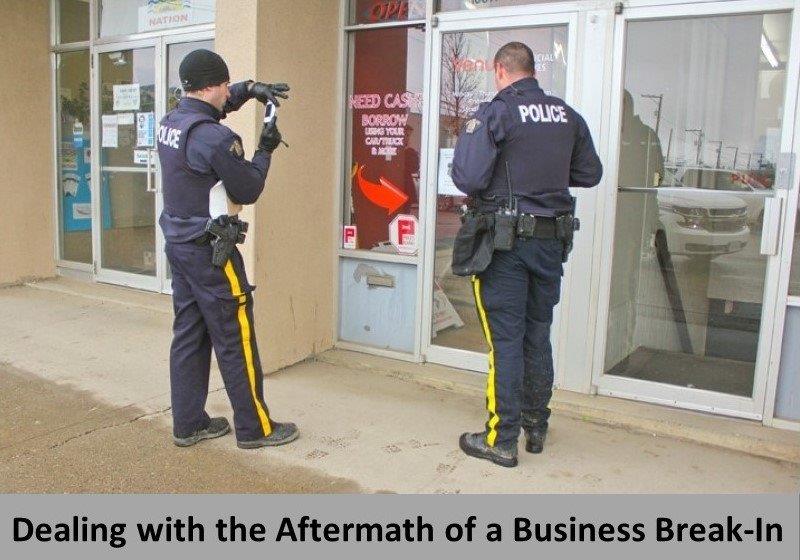 business break-in